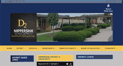 Desktop Screenshot of nippersinkdistrict2.org